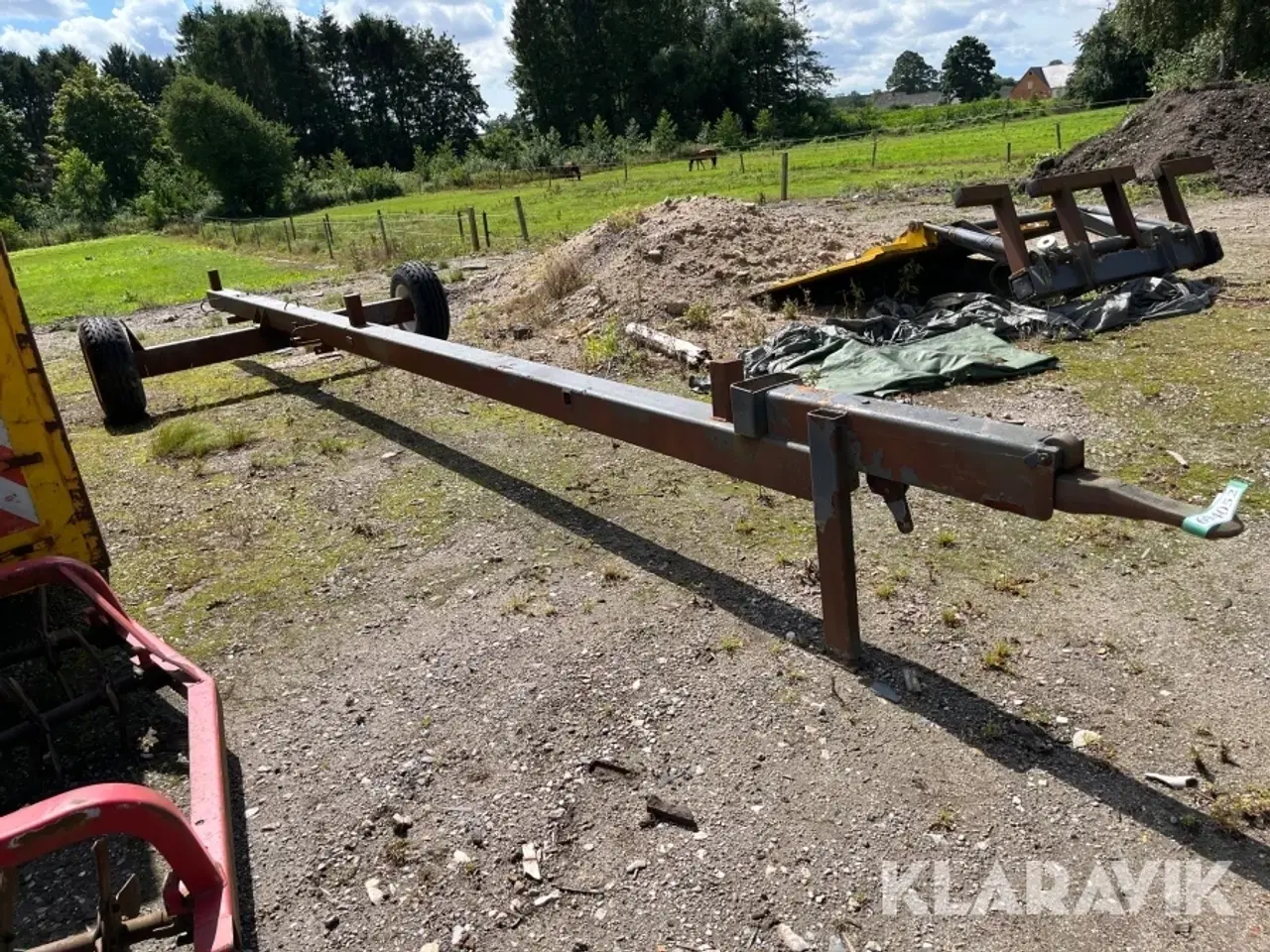 Billede 2 - Sættevogn