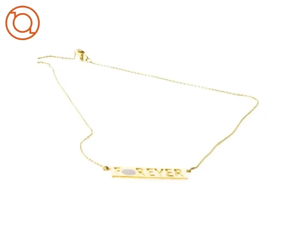 Billede 3 - Love Letters Halskæde (str. 45 cm)