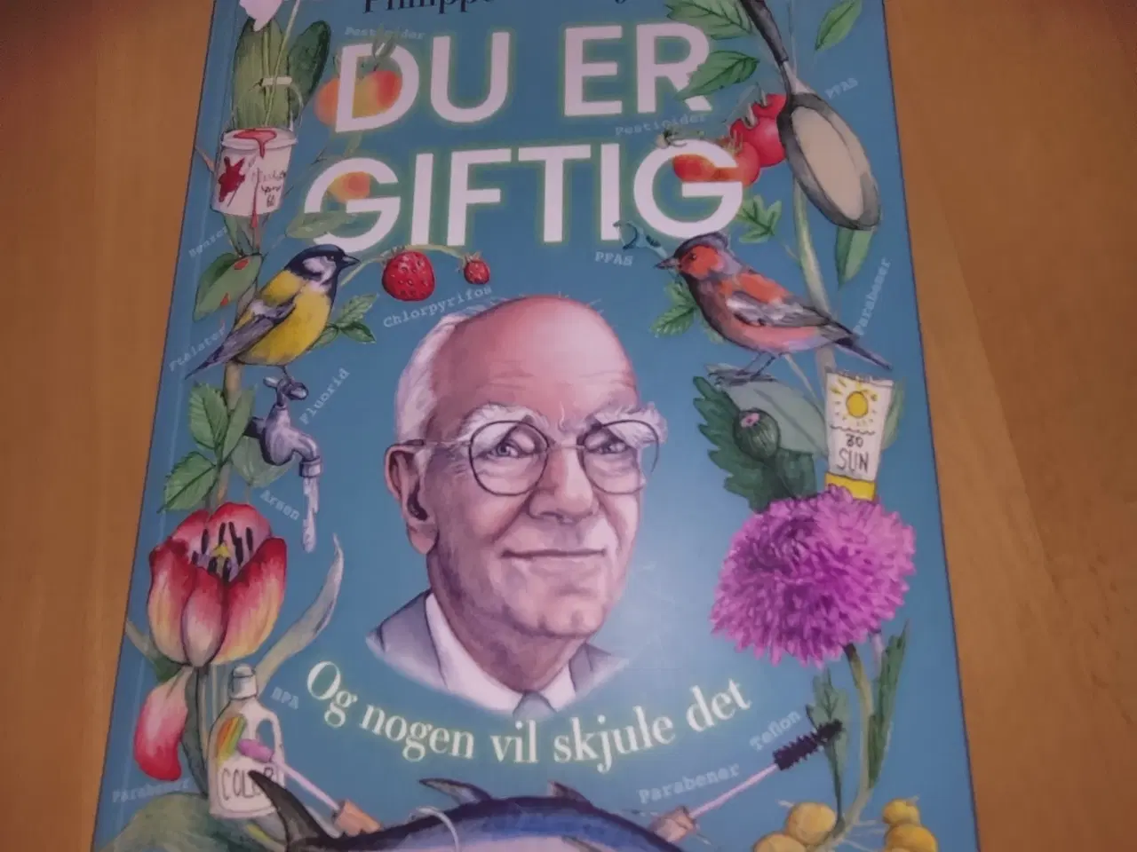 Billede 1 - Bog "du er giftig"