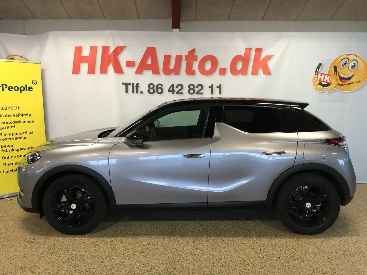 Billede 2 - DS DS3 Crossback E-Tense Performance Line 136HK 5d Aut.