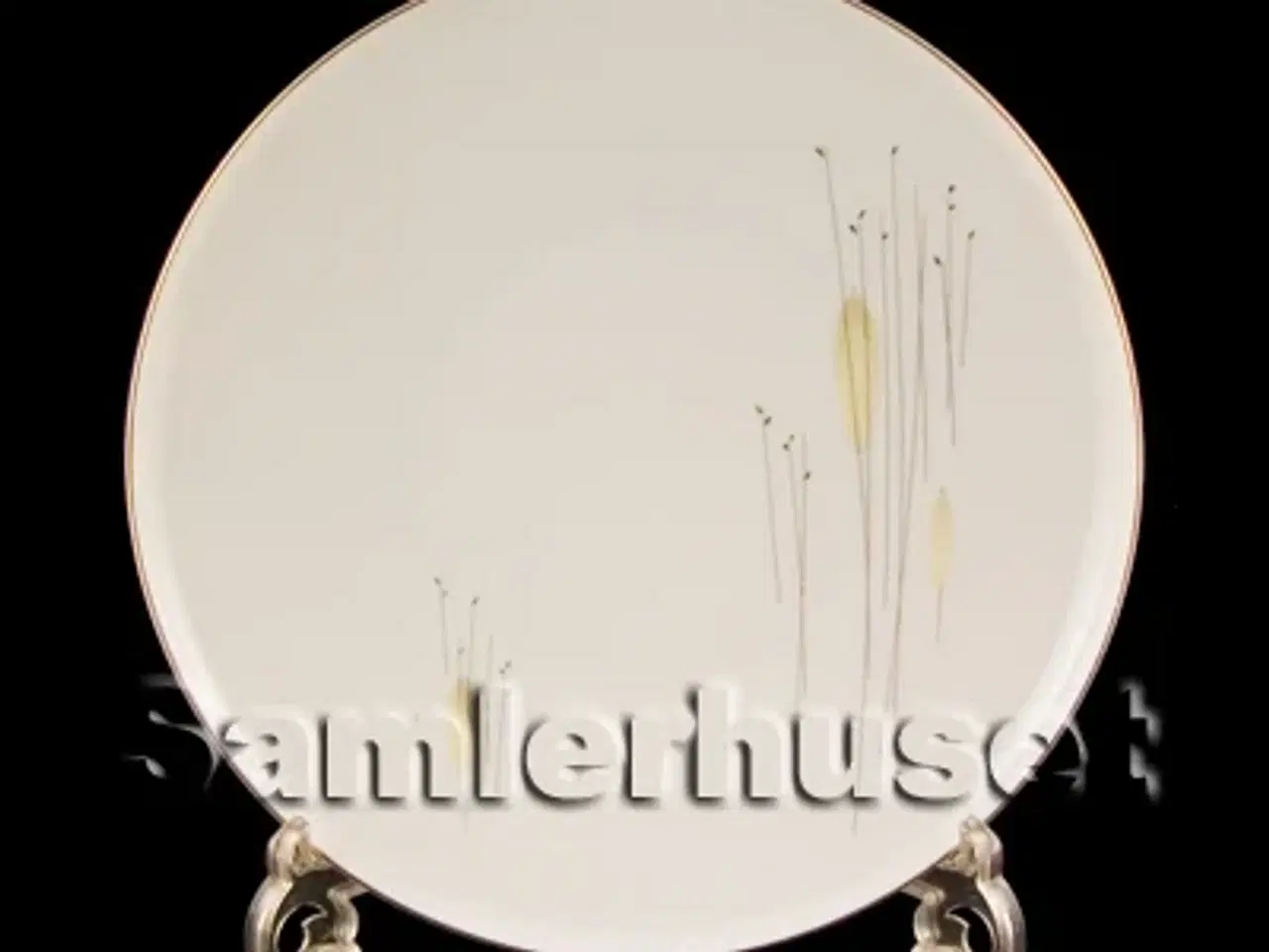 Billede 1 - Nysø Tallerken Dyb 22½ cm.