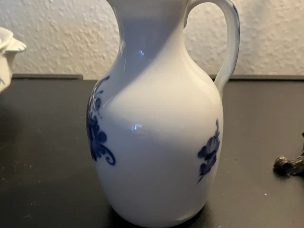Billede 1 - Flettet edikkekande 10/8681 Blå blomst