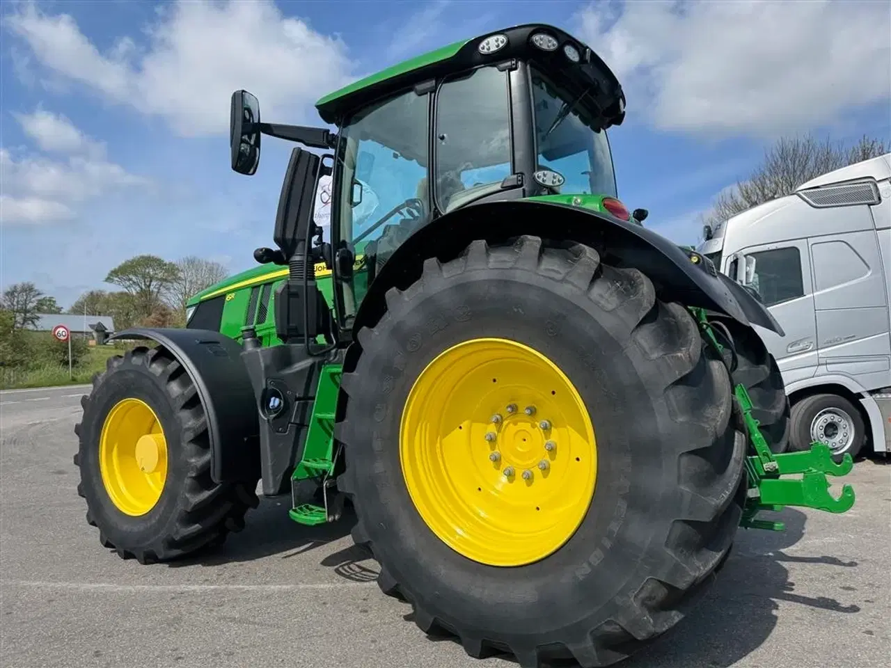 Billede 5 - John Deere 6R250 KUN 1300 TIMER! MED FRONT PTO OG GEN5 SKÆRM!