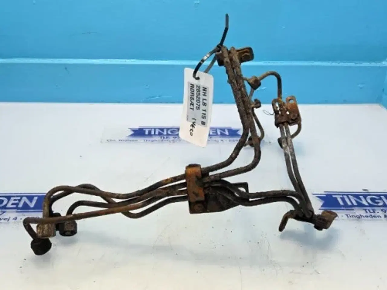 Billede 8 - Iveco F4GE0454 Brændestofrør Sæt 2852075