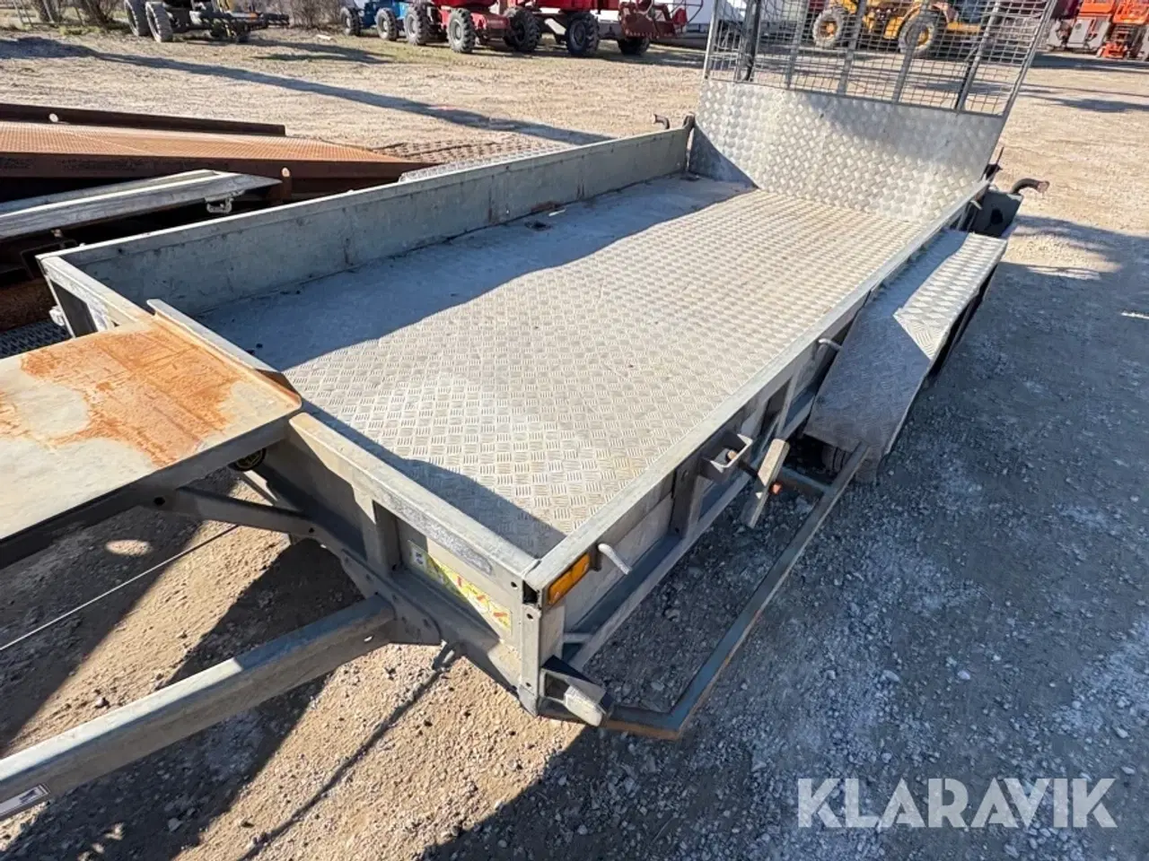 Billede 12 - Maskintrailer Ifor Williams GP 126 R