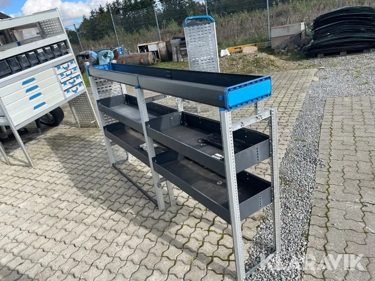 Billede 5 - Reoler til varebiler 2 styk
