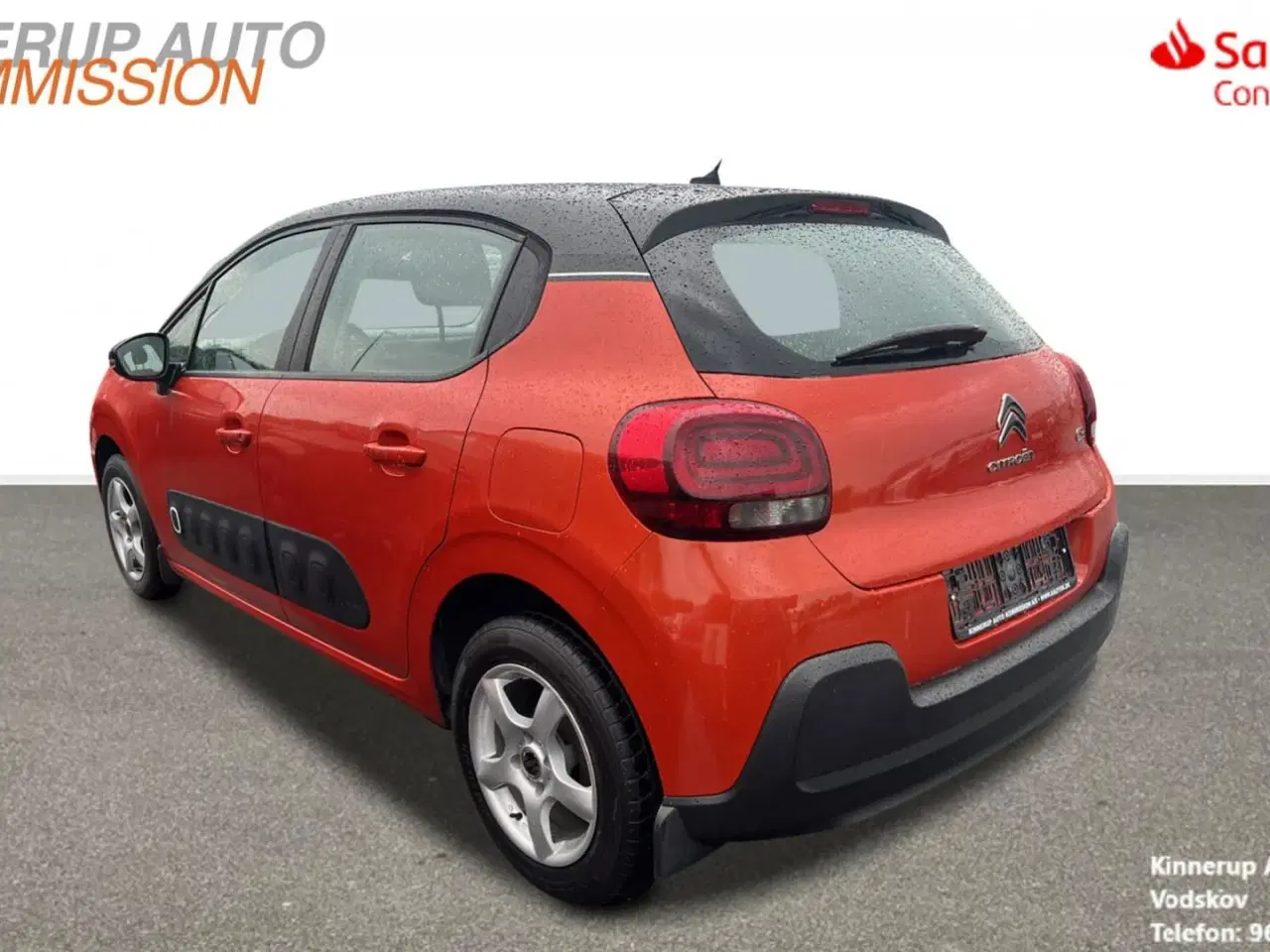 Billede 1 - Citroën C3 1,6 Blue HDi Extra start/stop 75HK 5d