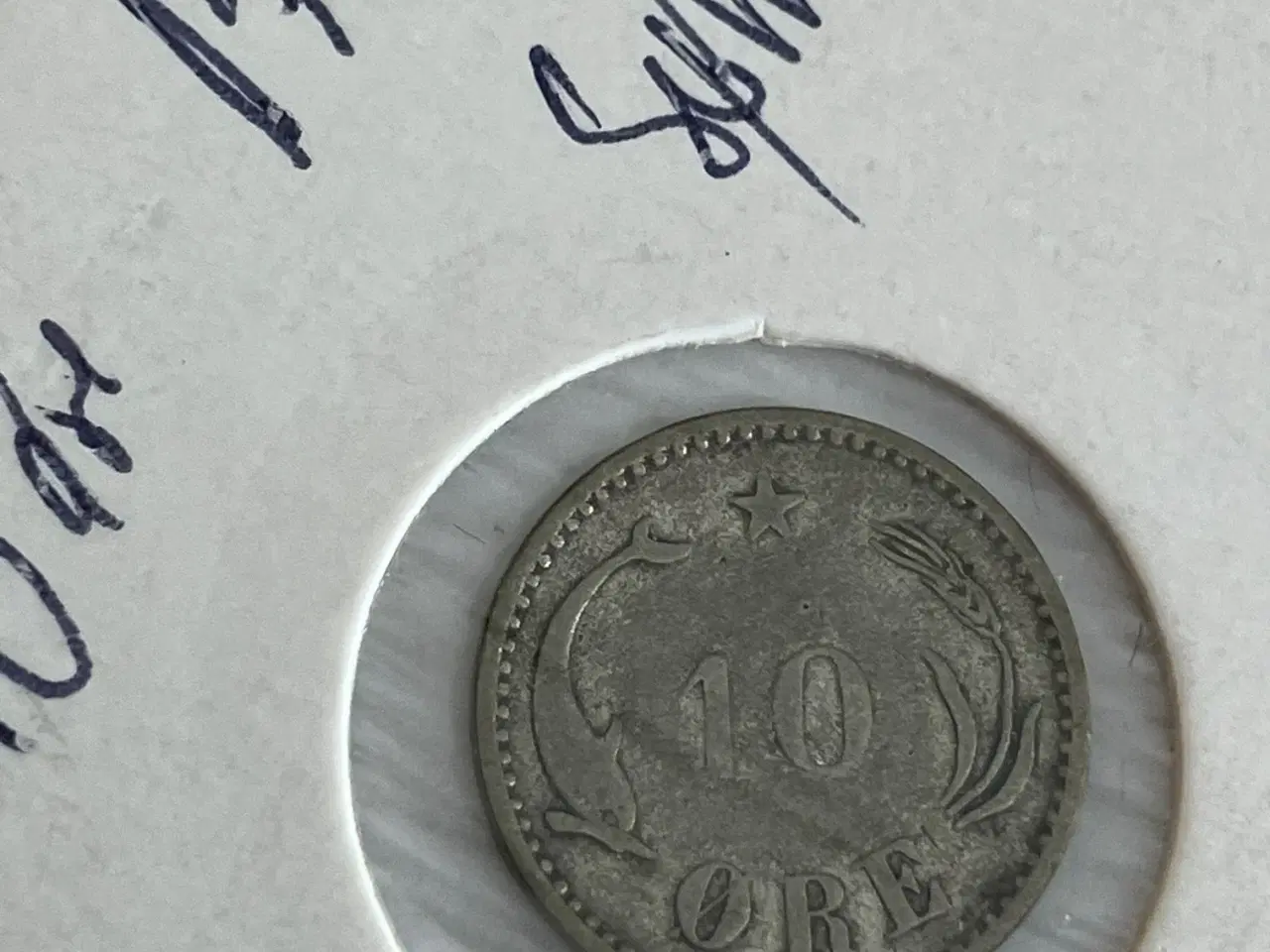 Billede 2 - 10 øre 1905