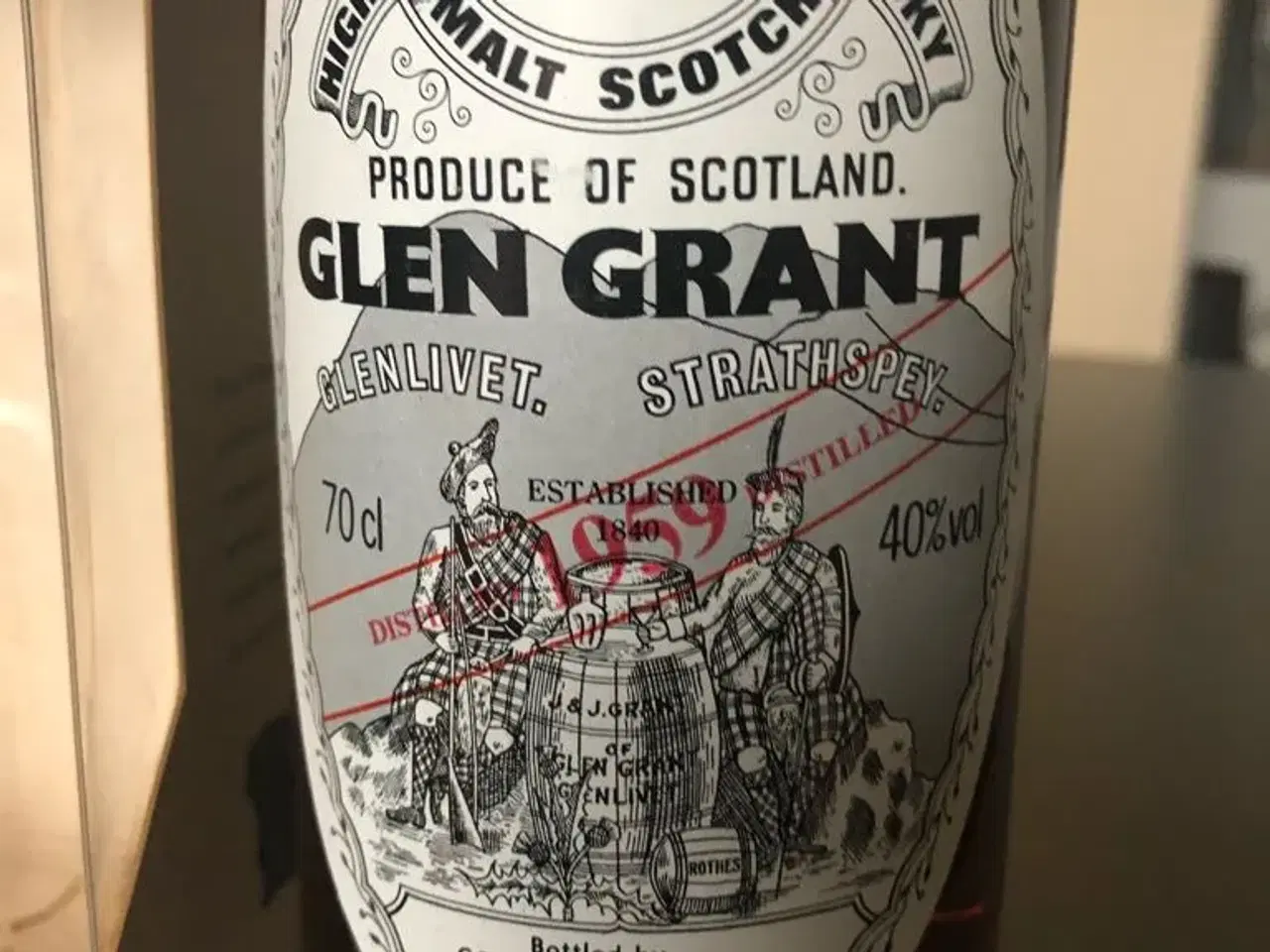 Billede 5 - Glen Grant 1959 whisky Gordon & MacPhail