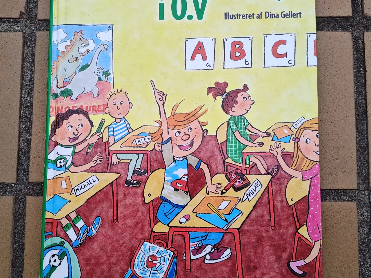 Billede 1 - Villads fra Valby i O.V Bog