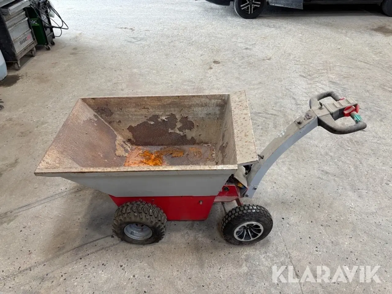 Billede 5 - Elektrisk motorbør Primus Danmark
