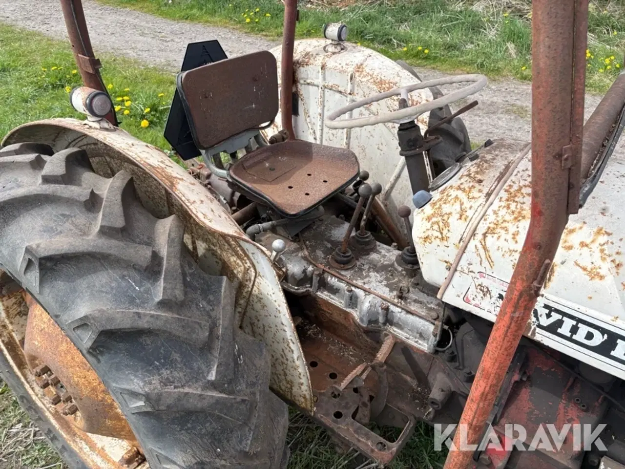 Billede 10 - Veterantraktor David Brown Selectamatic 880