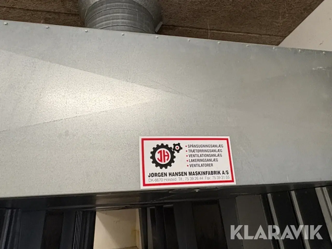 Billede 5 - Komplet lak-kabine, med tørretunel og udsugning