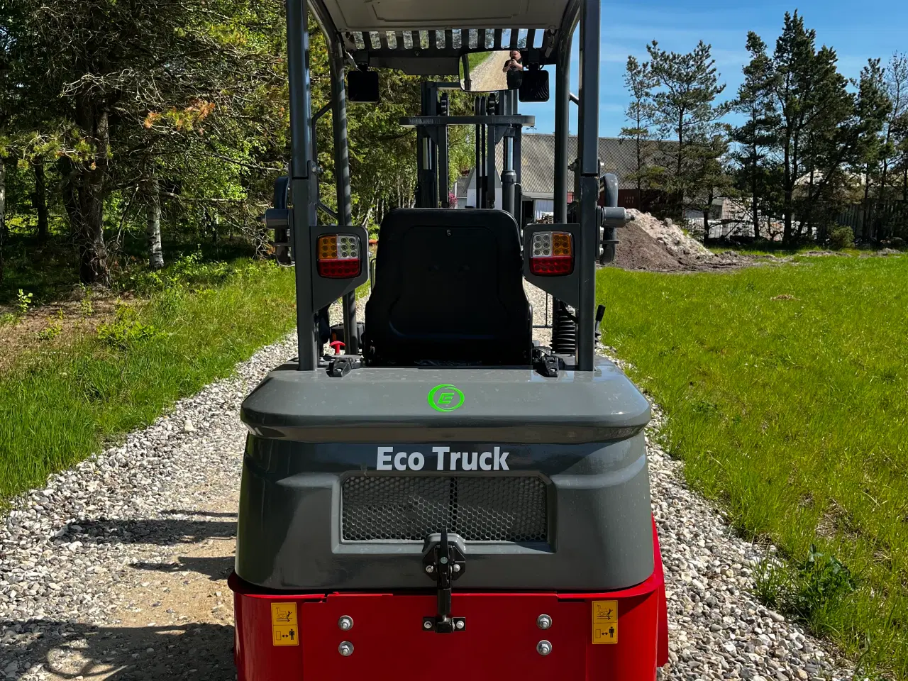 Billede 7 - Elektrisk terrængående truck Eco Truck 1100E