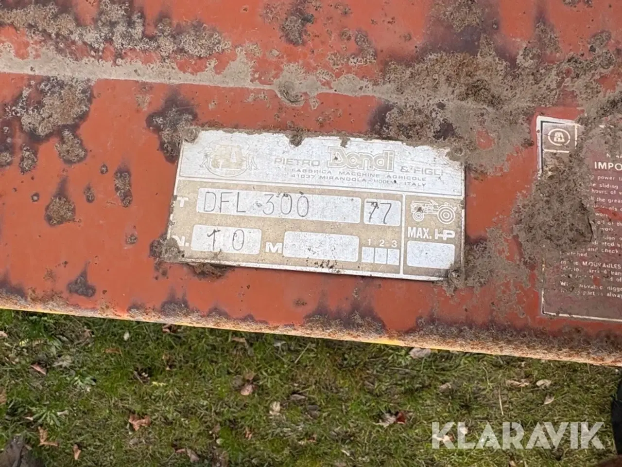 Billede 5 - Fræser DfL 300