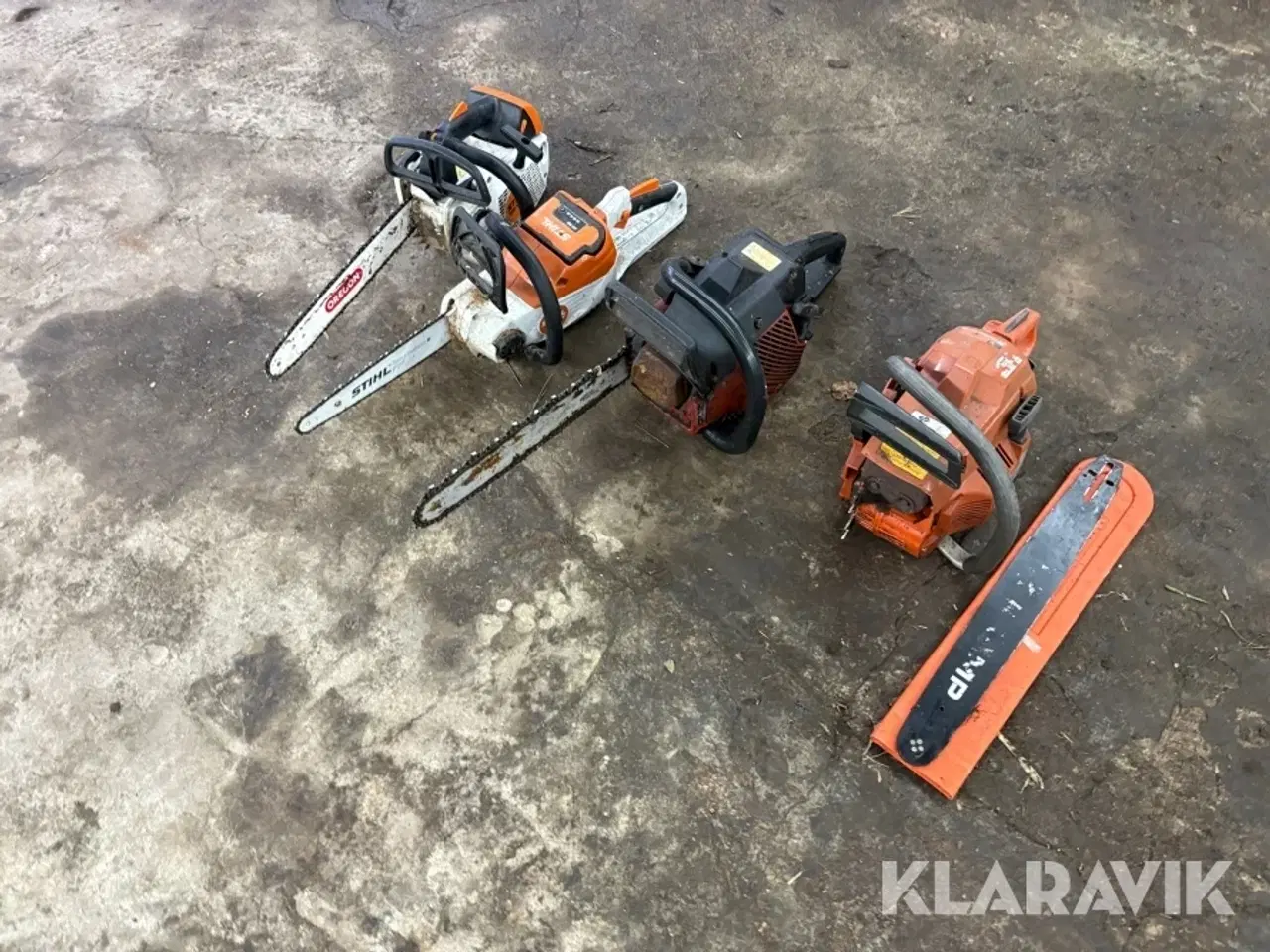 Billede 3 - Motorsave 4 styk