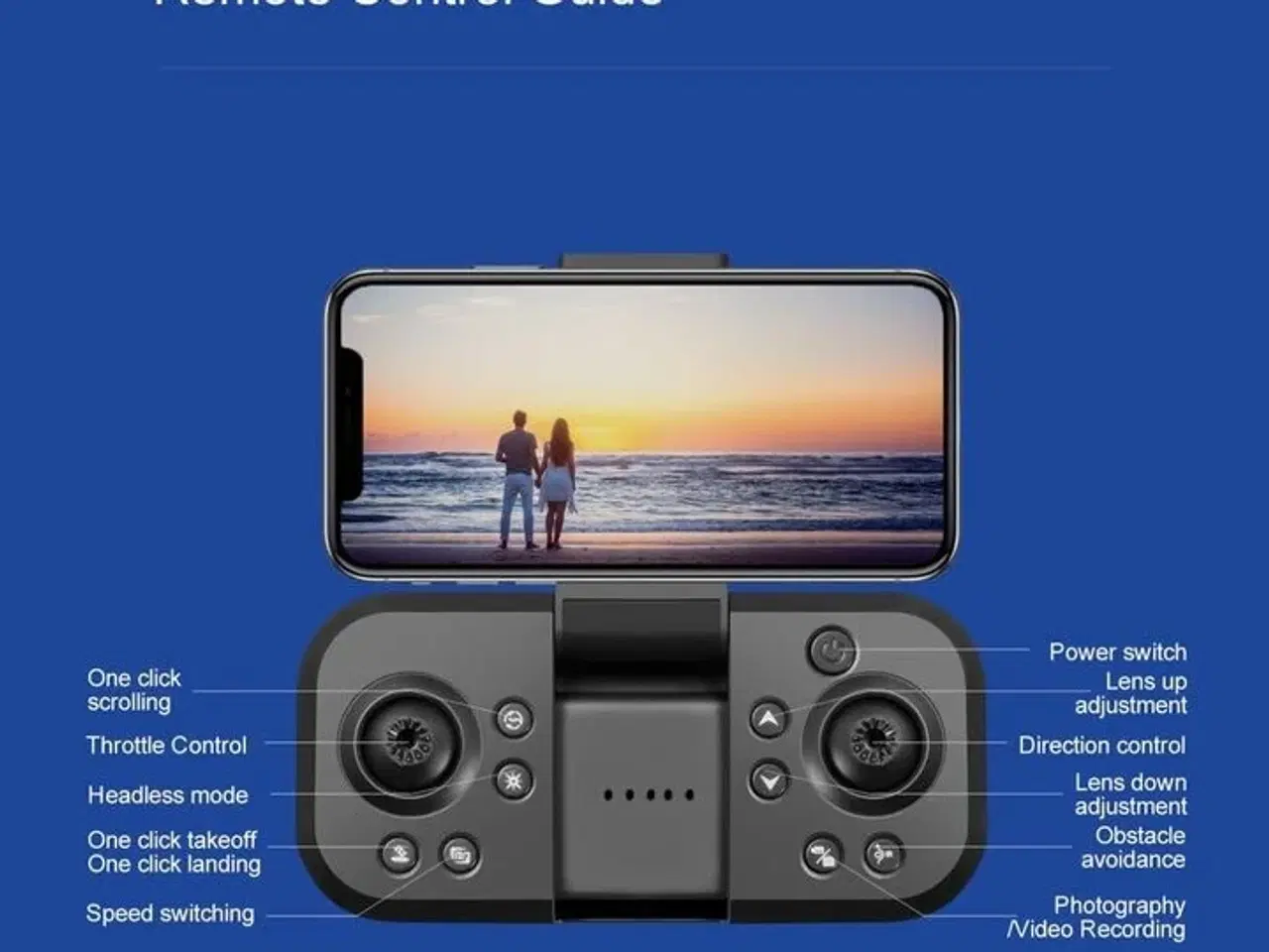 Billede 2 - Drone AeroFold TriCam