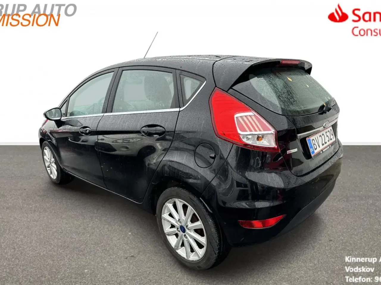 Billede 4 - Ford Fiesta 1,0 EcoBoost Titanium Start/Stop 125HK 5d