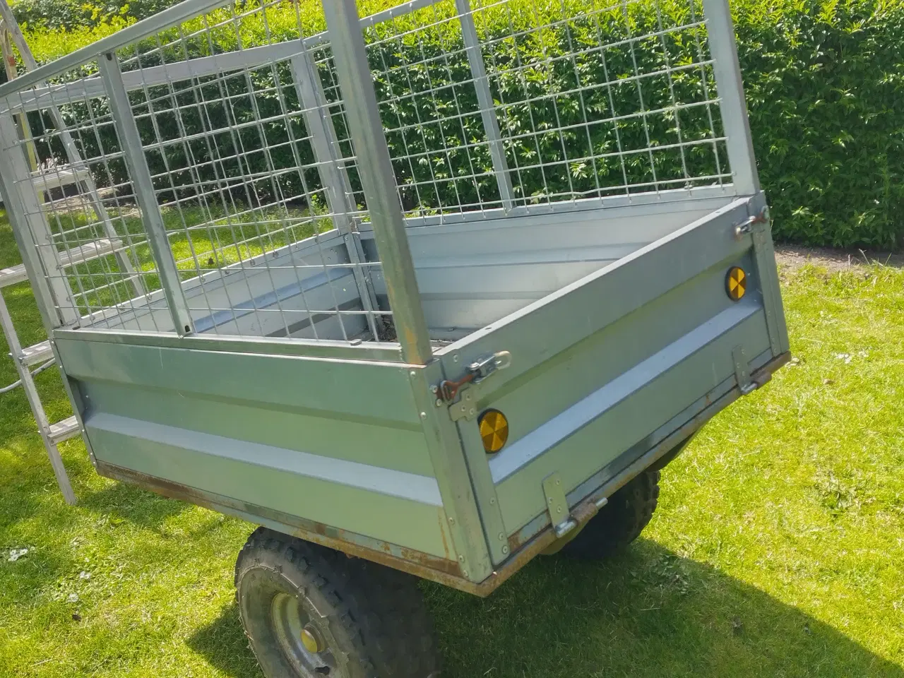 Billede 2 - Tip trailer Havetraktor/ATV