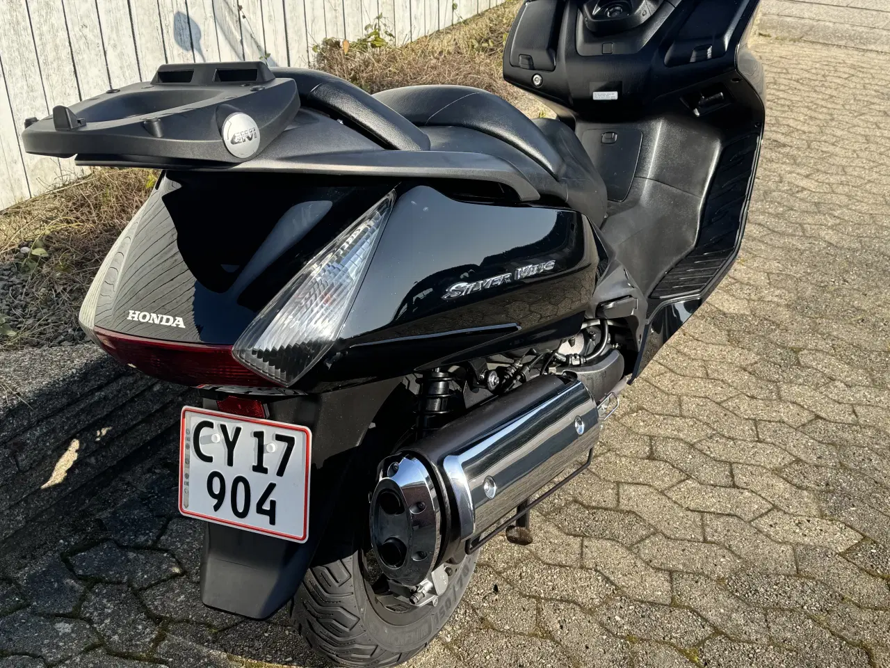 Billede 4 - Honda FJS 400 Årgang 2007