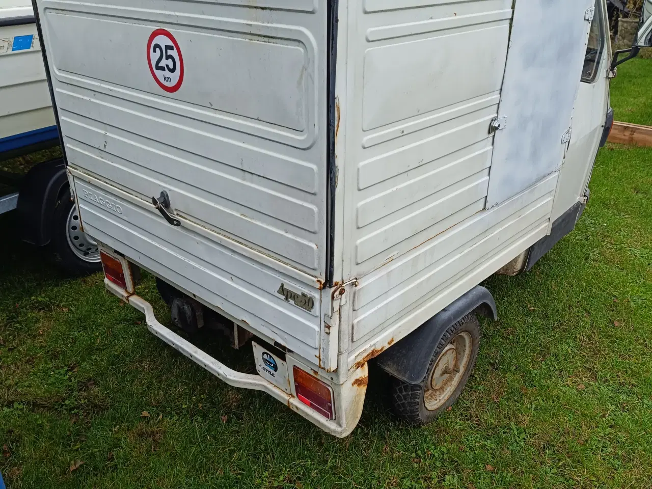 Billede 3 - Piaggio ape 50