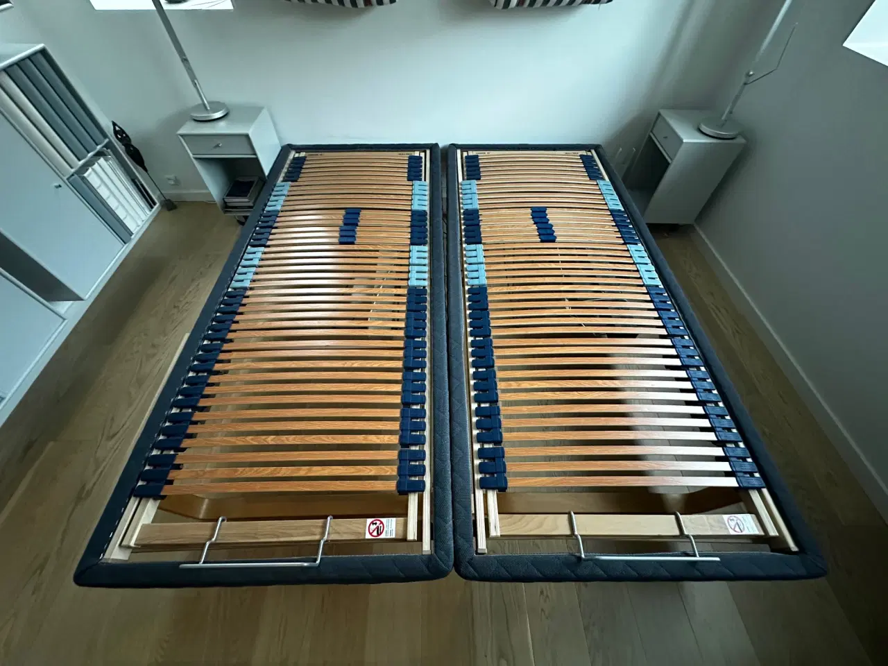 Billede 4 - 2 stk Nocturne Surpreme elevationssenge 90*210 cm