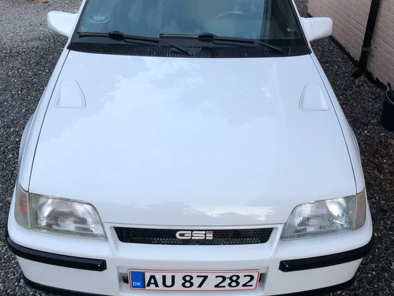 Billede 3 - Unik Opel Kadett gsi cabriolet veteranbil