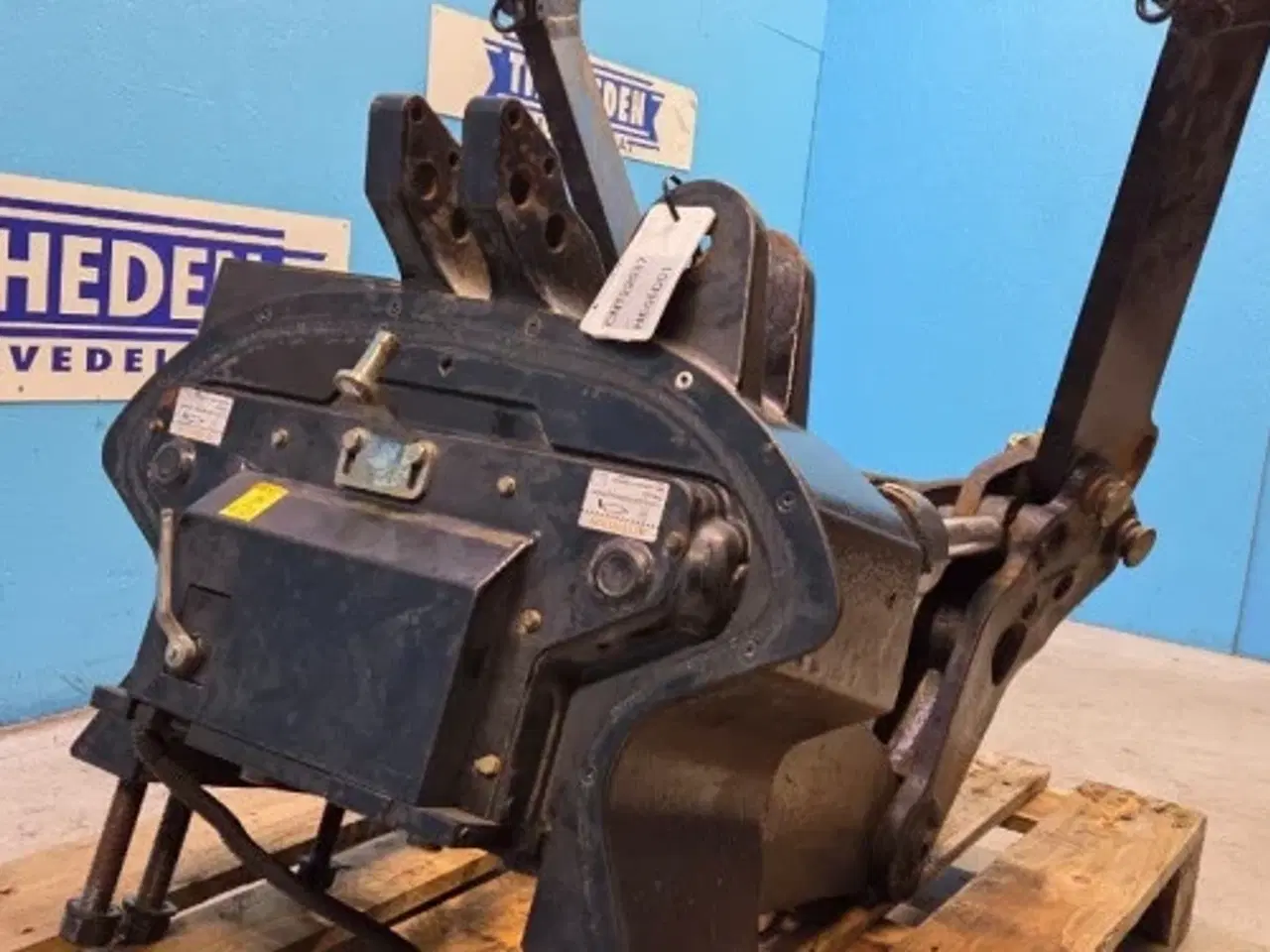 Billede 24 - Case Puma 185  Frontlifte  84470290