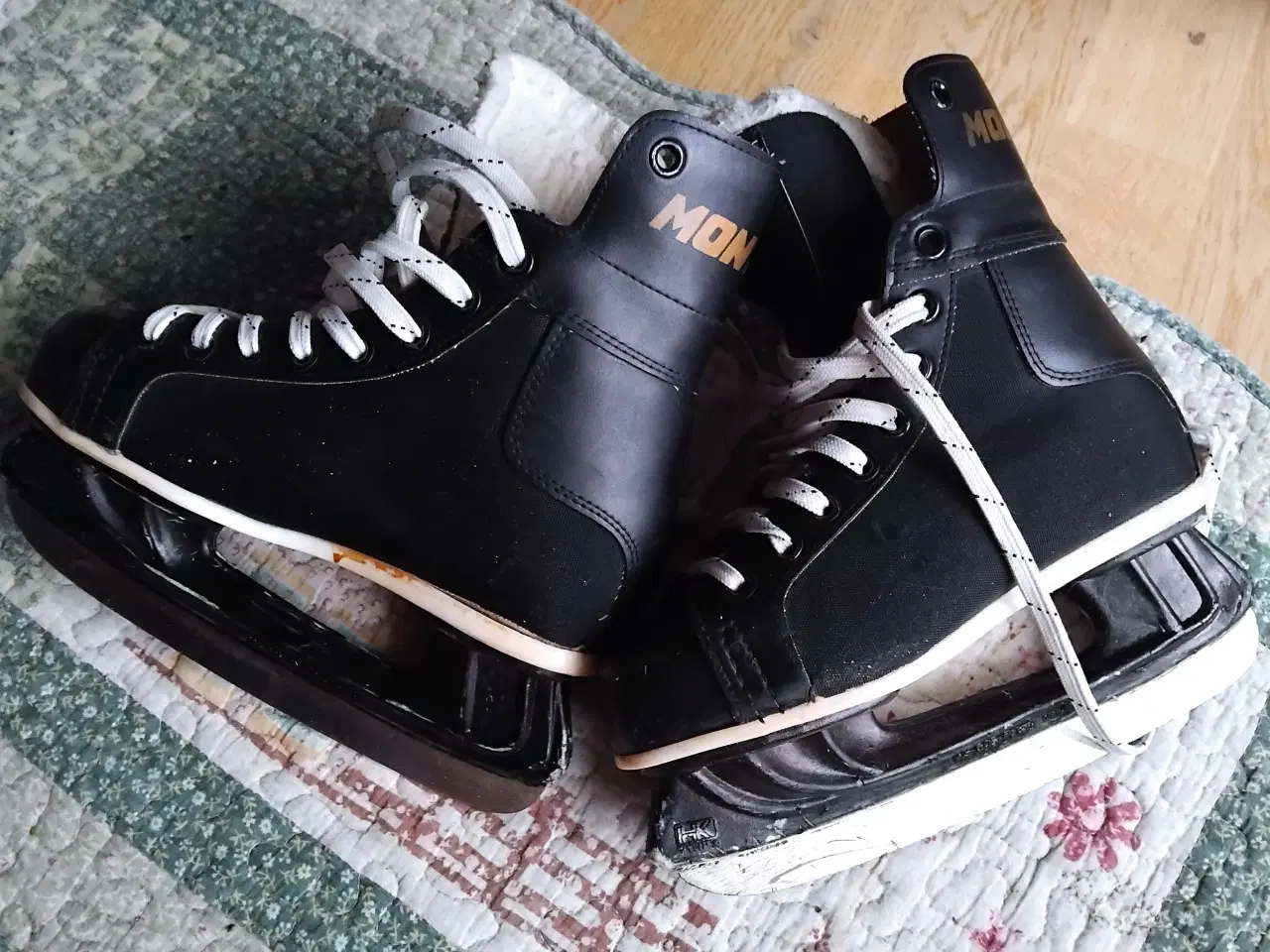 Billede 5 - IS SKØJTER ISHOCKEYSKØJTER/ ICE SKATES MONTREAL