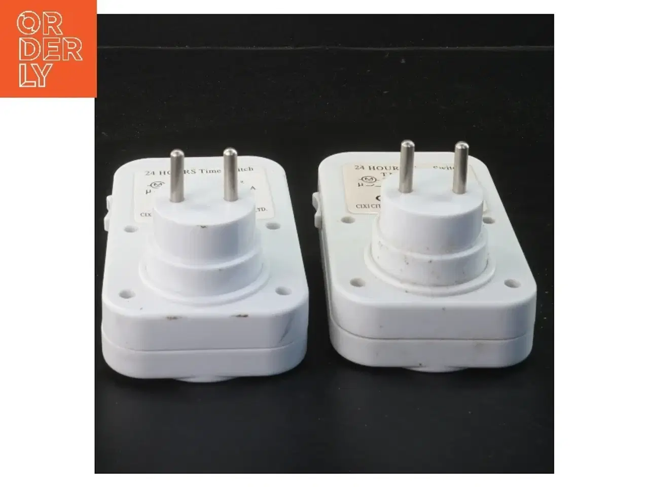 Billede 2 - 2 stk nye 24-timers tidsafbrydere fra Elworks (str. 2 stk 12,5x7 cm)