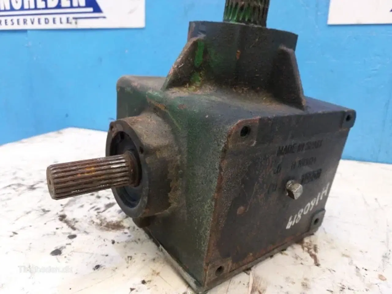 Billede 12 - John Deere 9780 Gearkasse AH154316