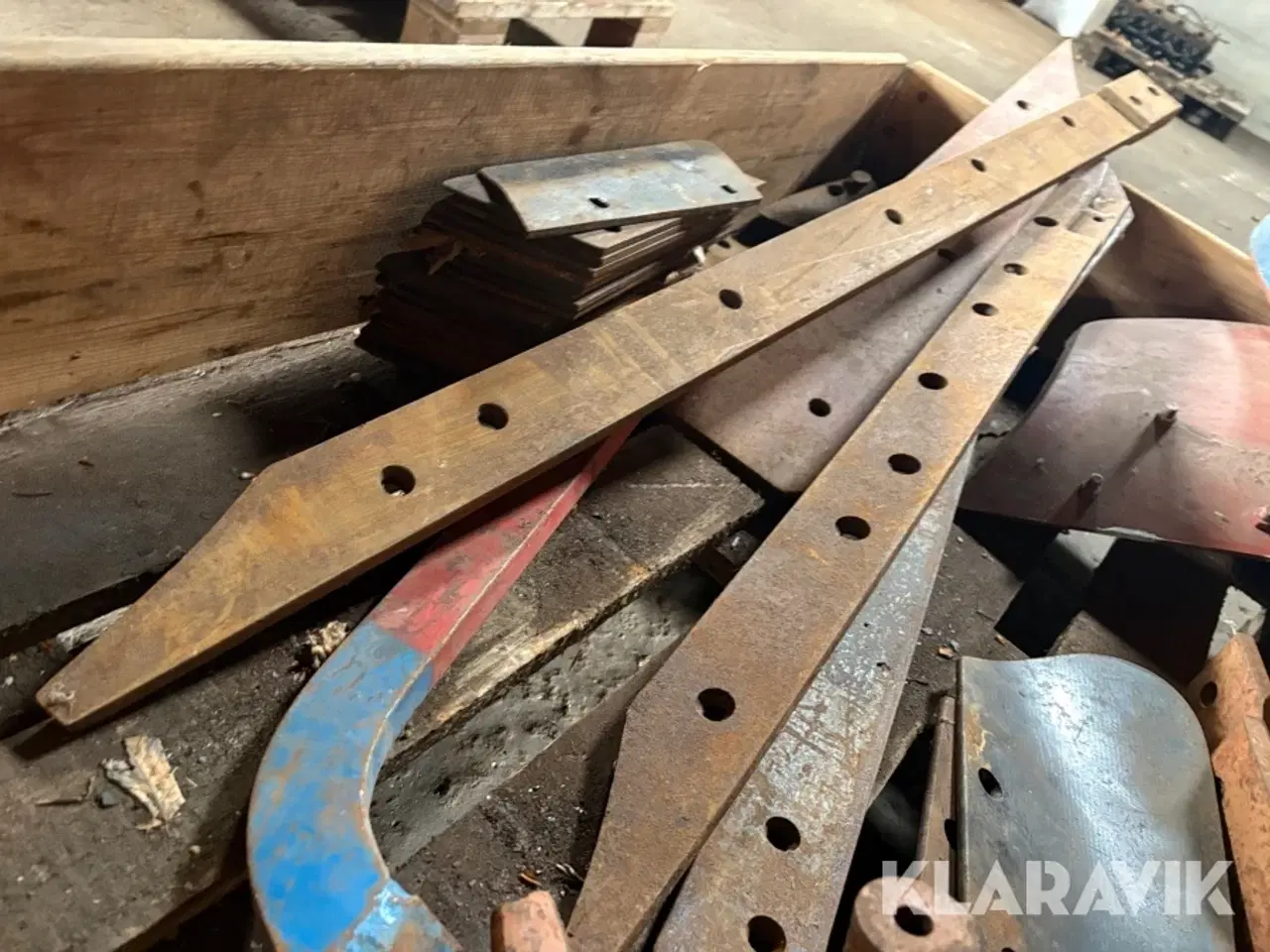 Billede 12 - Dele til Bovlund plov