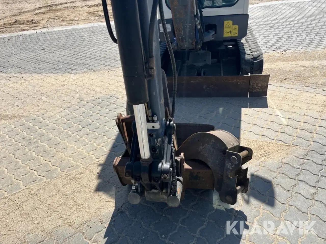 Billede 11 - Minigraver Terex TC20