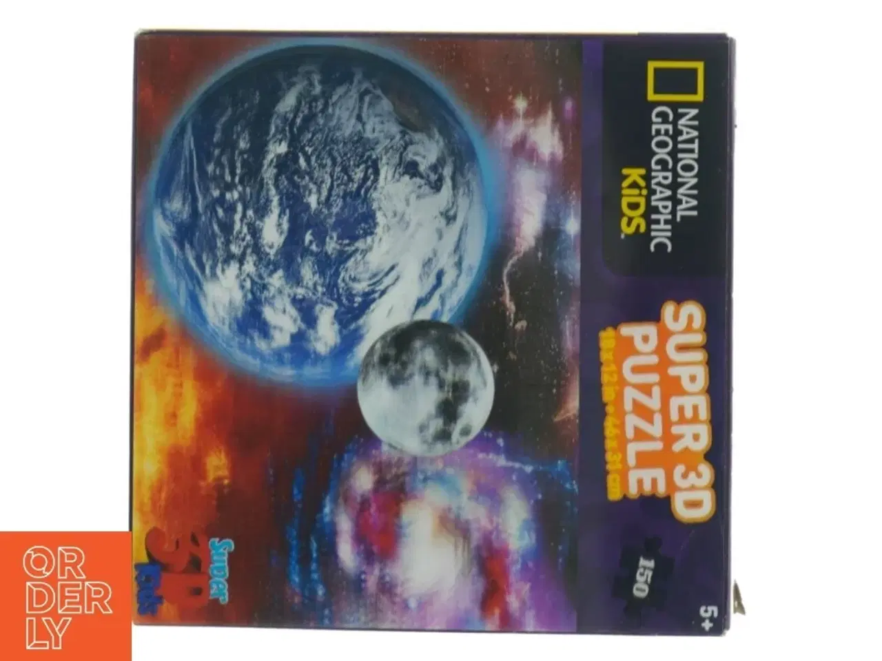 Billede 5 - National Geographic Kids 3D Puslespil (str. 46 x 31 cm)