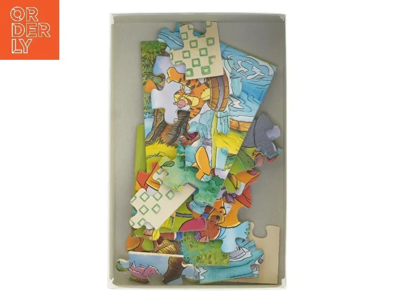 Billede 2 - Disney træpuslespil med 25 brikker fra Disney (str. 25 brikker 26x18 cm)