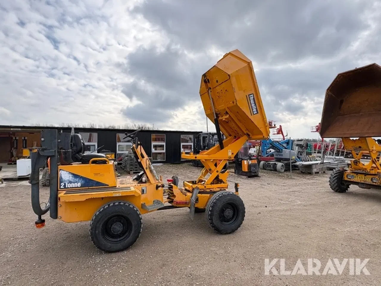 Billede 12 - Dumper Thwaites 2 tonne Hi-sw