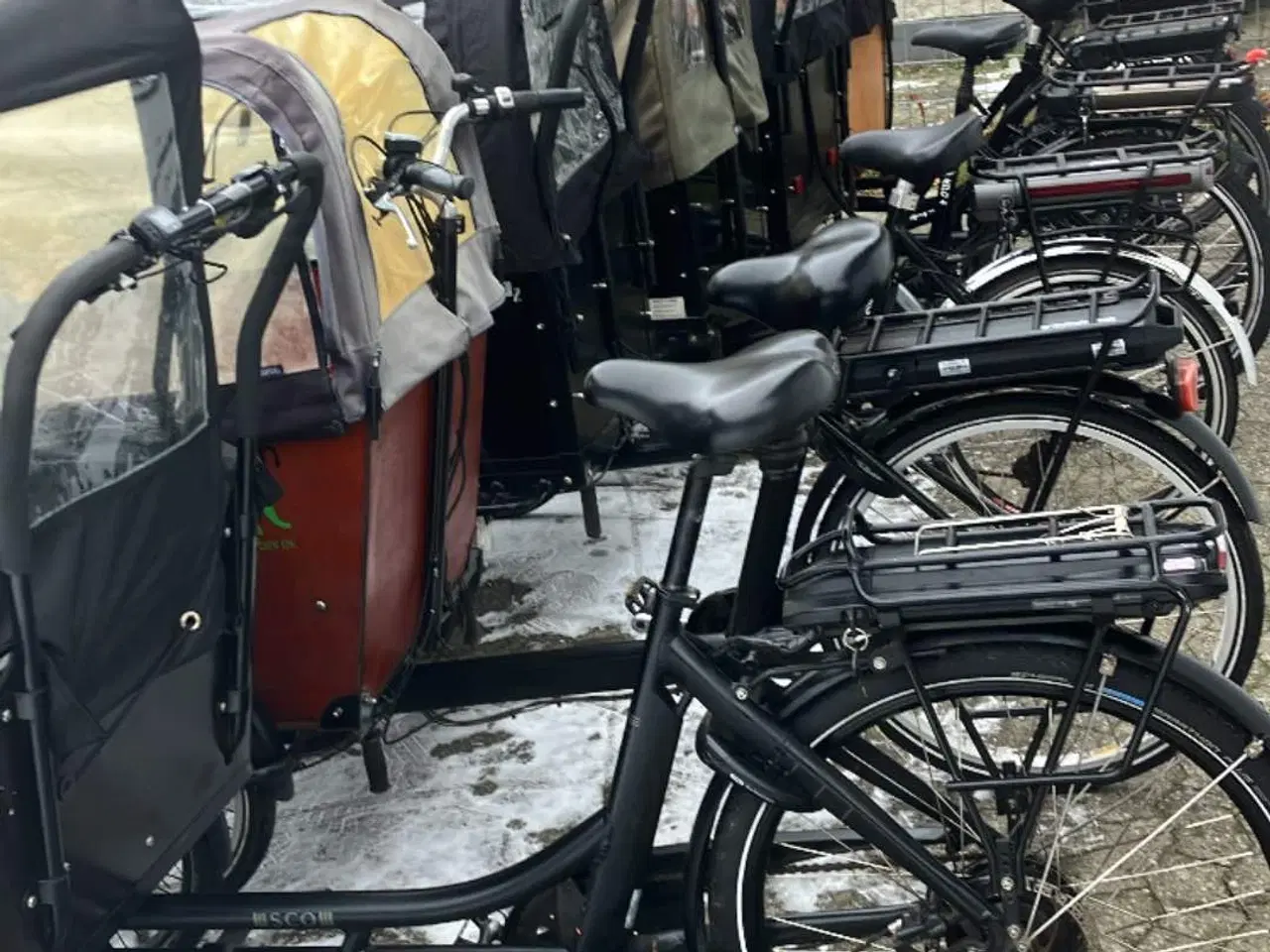 Billede 2 - SMUK EL LADCYKEL