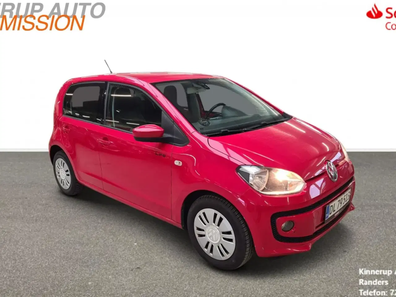 Billede 4 - VW up 1,0 MPI BMT Move 60HK 5d