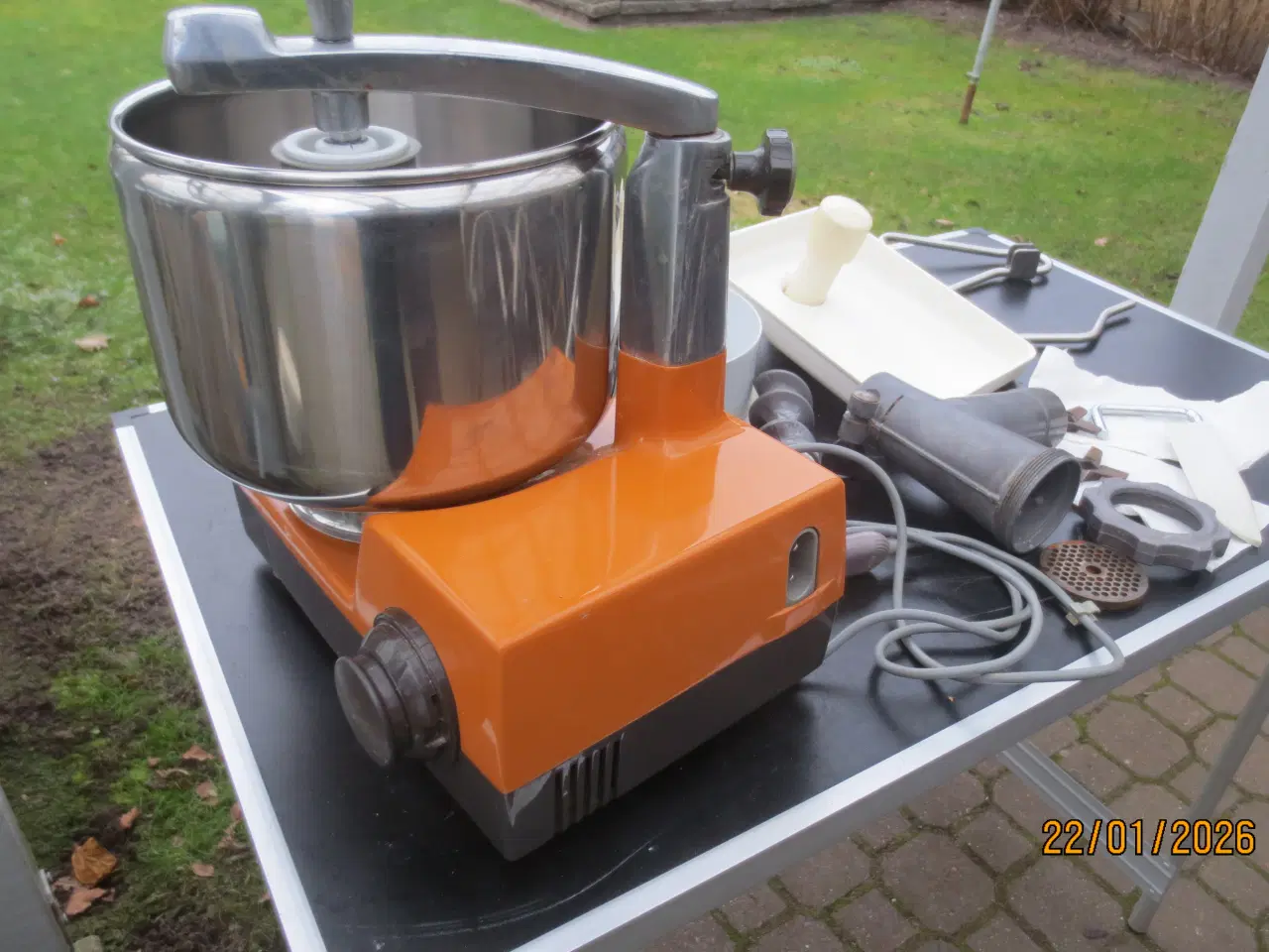 Billede 5 - 1 stk Ballerup Master Mixer Røremaskine