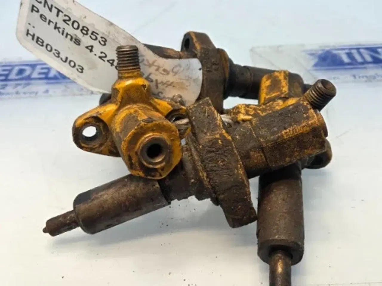 Billede 2 - Perkins 4.248 Injektor 2645666  4Stk