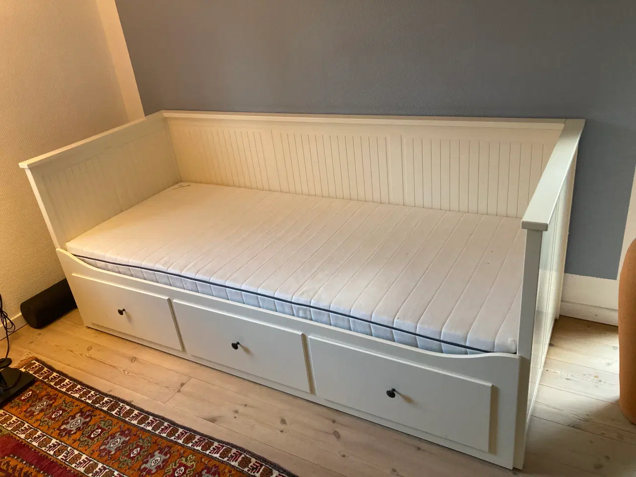 Billede 1 - Ikea skibsbriks med madras