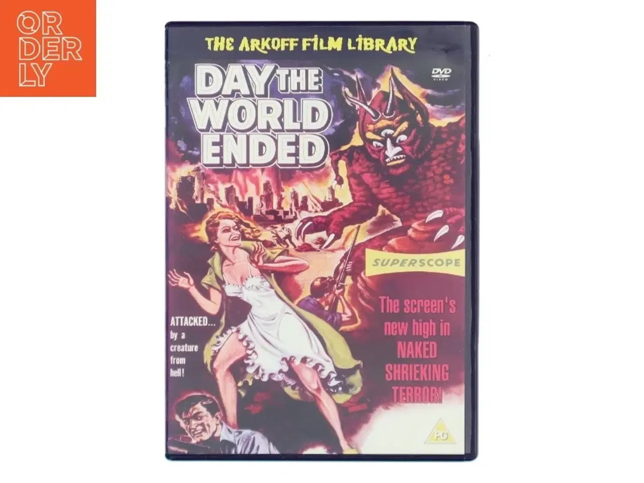 Billede 1 - Day the World Ended med Richard Denning (DVD)