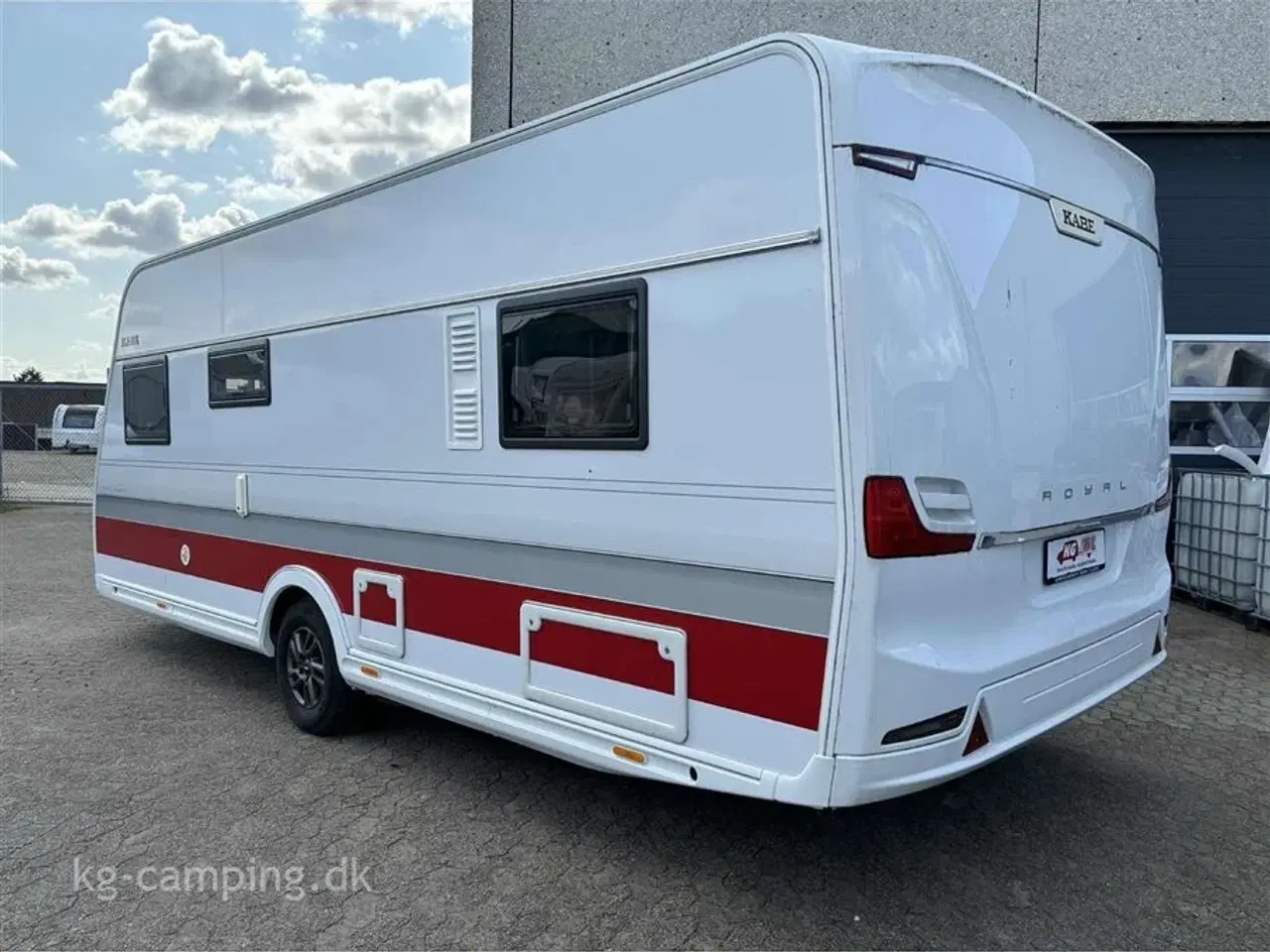 Billede 3 - 2020 - Kabe Royal 560 GLE KS B2   Nordisk kvalitet, Enkeltsenge og det helt rigtige udstyr!