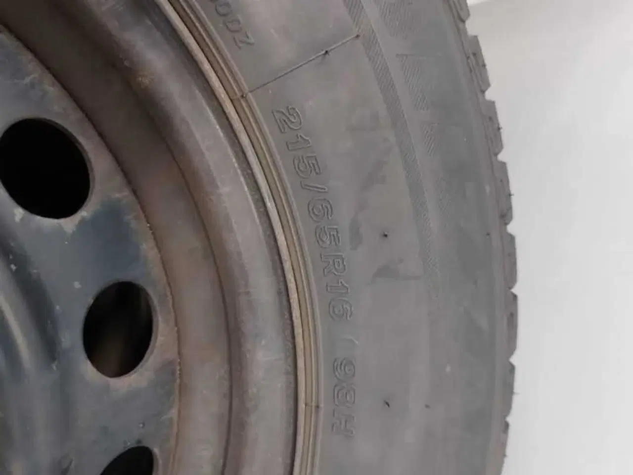 Billede 2 - 4 stålhjul til Toyota chr 215/65 R16
