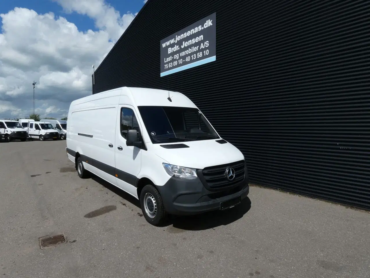 Billede 2 - Mercedes-Benz Sprinter 317 2,0 CDI A4 H2 RWD 9G-Tronic 170HK Van Aut.