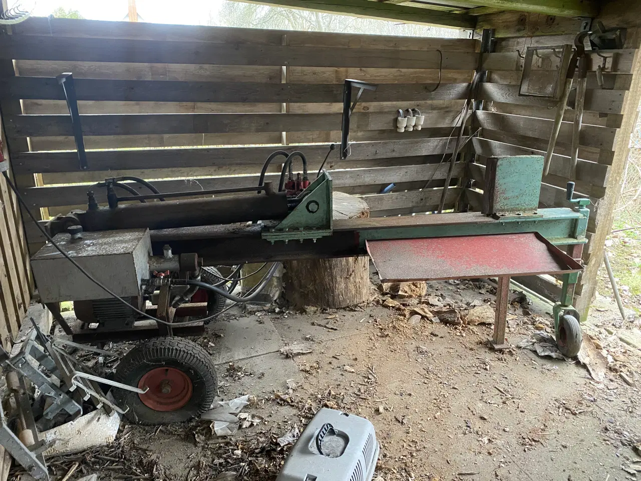 Billede 1 - Stor kraftig brændekløver sælges 