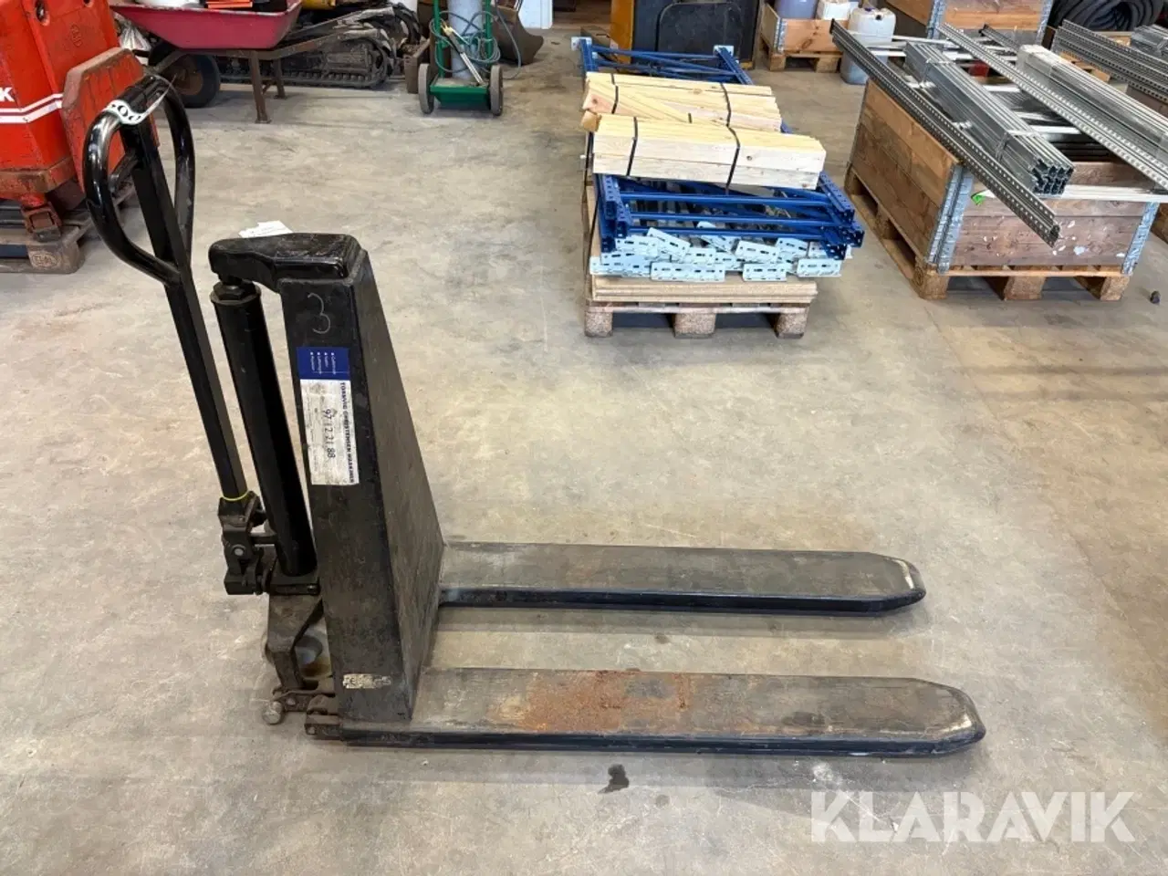 Billede 8 - Palleløfter Tornvig Q10H