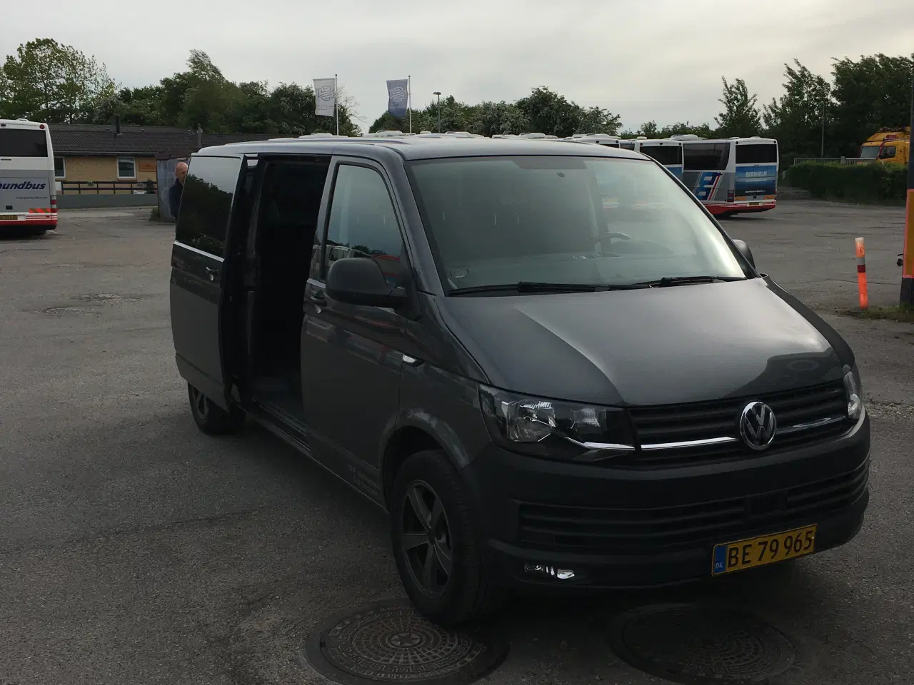 Billede 1 - VW Transporter T6 204HK DSG 2017