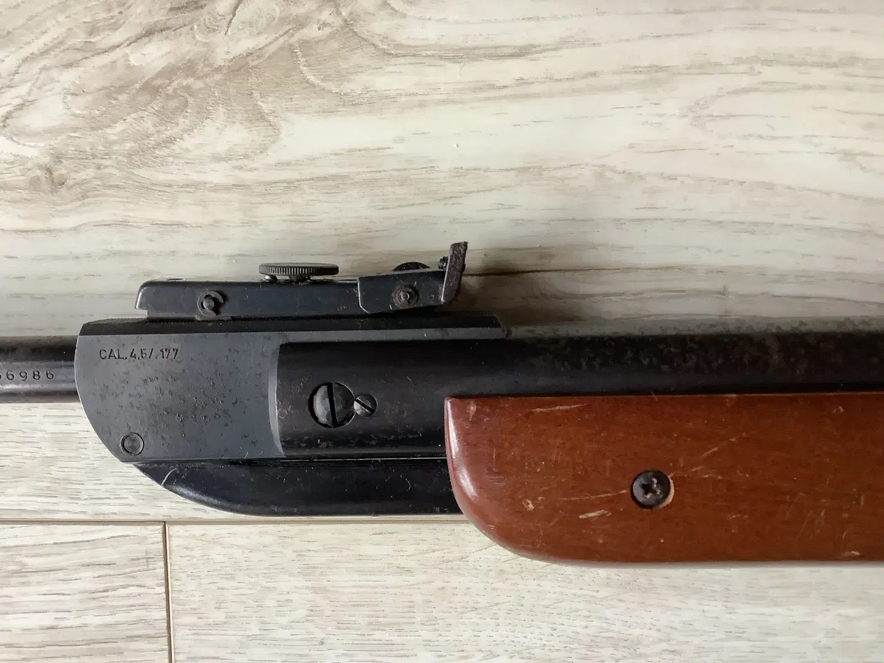 Billede 4 - Luftgevær, 4,5 mm.