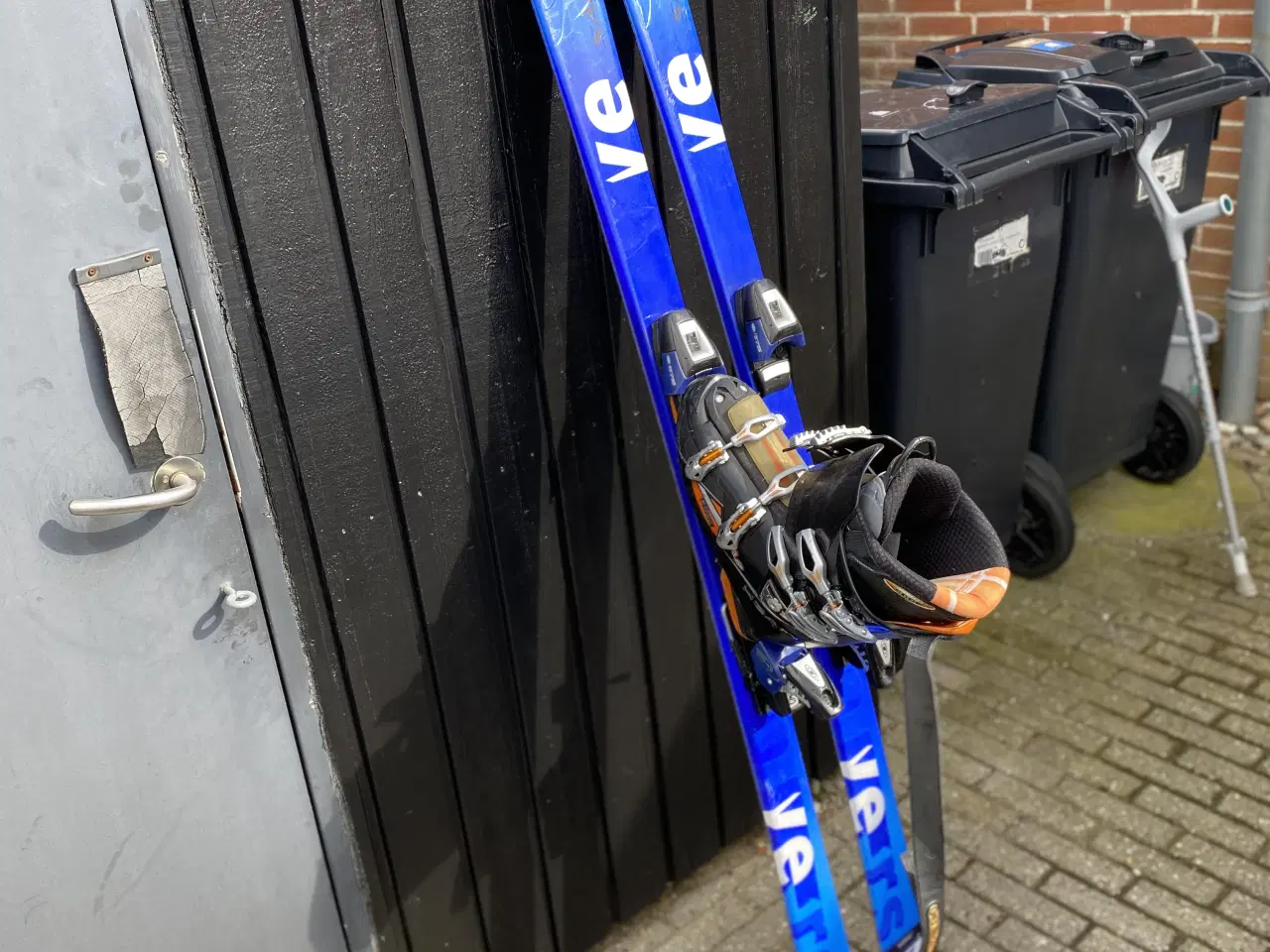 Billede 7 - Flotte Alpinski  ser ud som ny de er  170 længde 